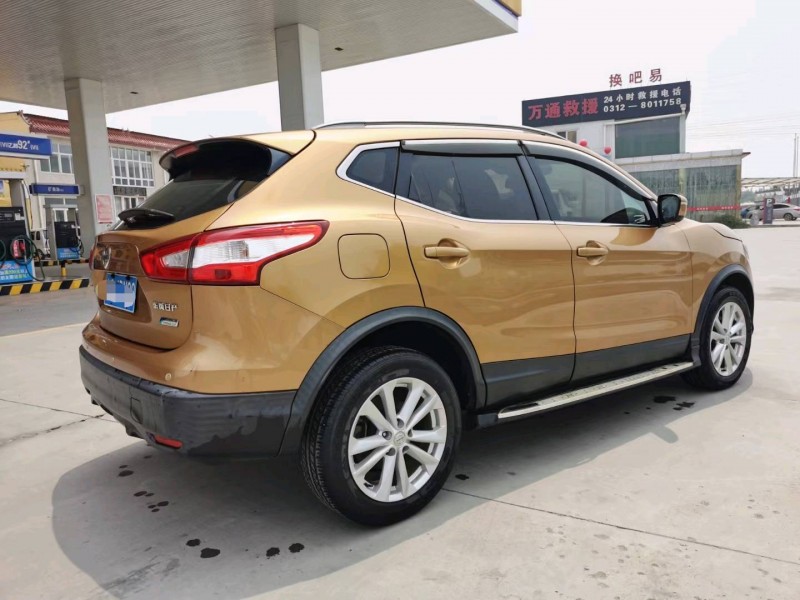 保定16年日产逍客6