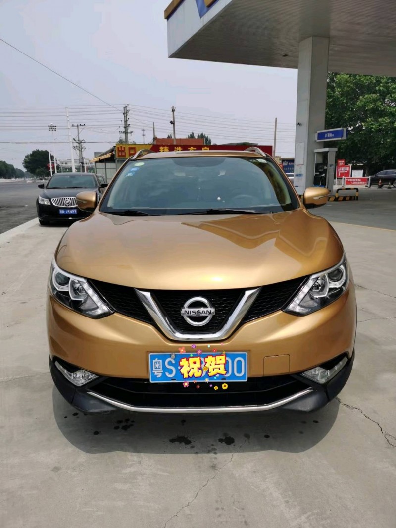 保定16年日产逍客9