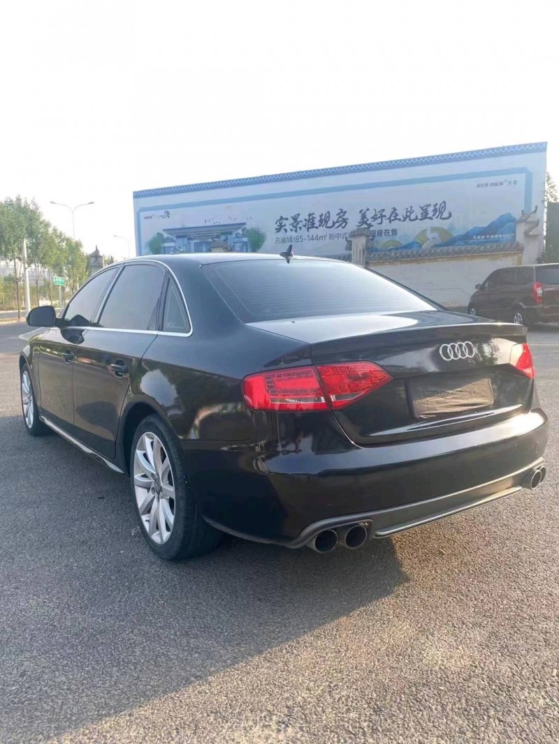 廊坊12年奧迪A4L8