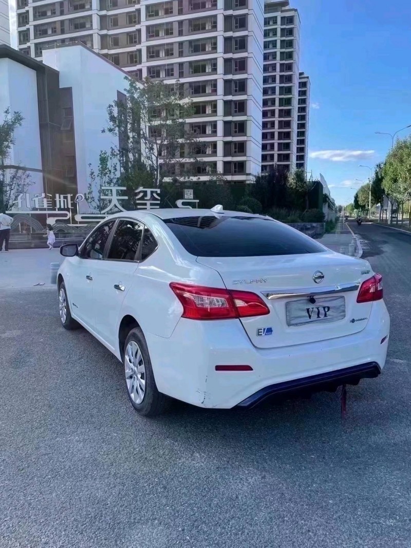 廊坊21年日產軒逸4