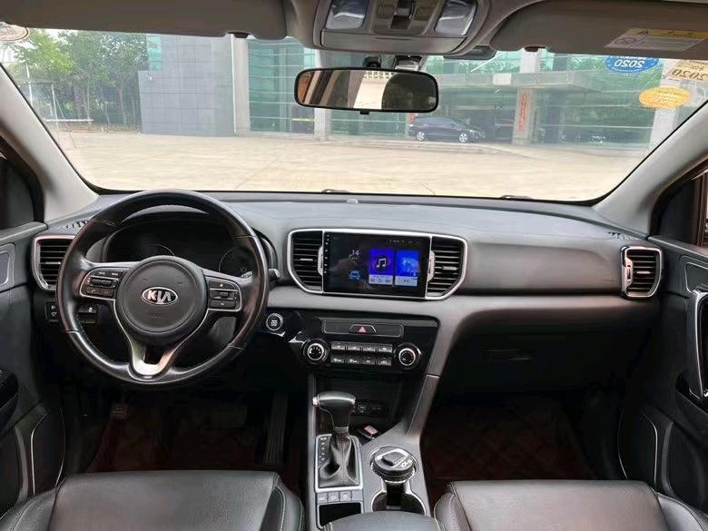 盐城16年起亚KX56