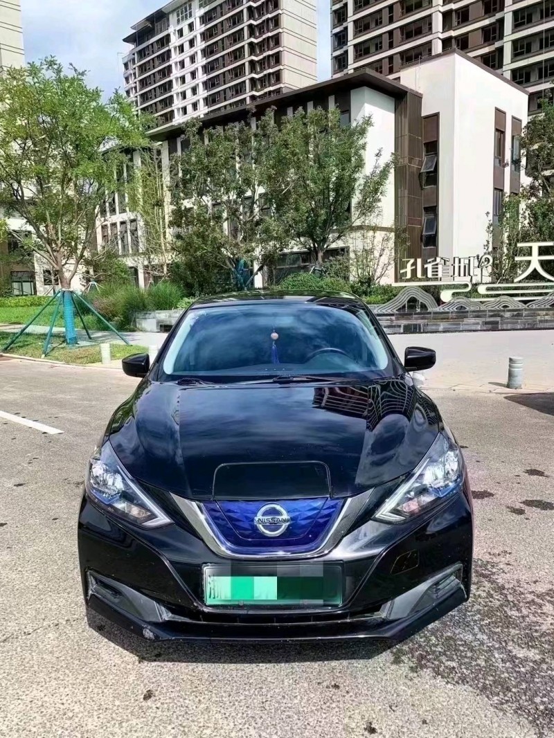 廊坊20年日產軒逸1