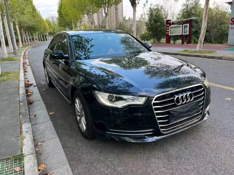 泰州14年奥迪A6L3