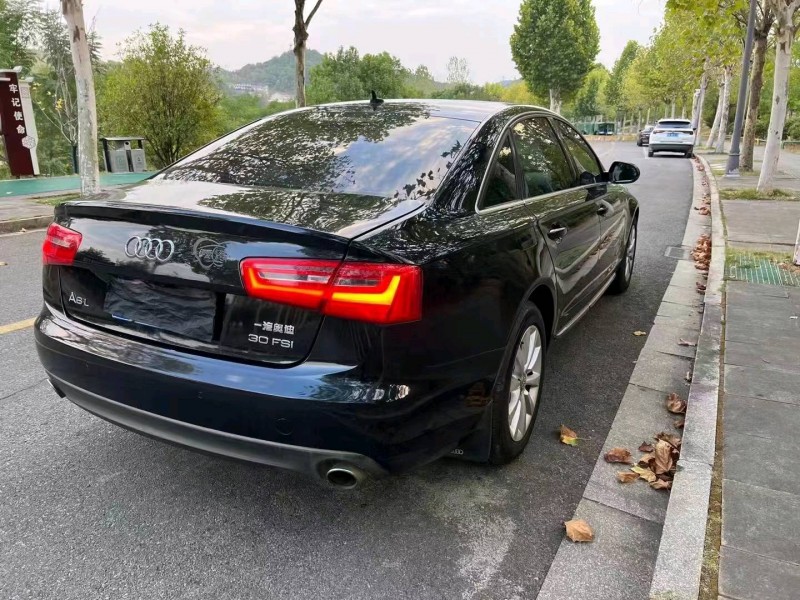 泰州14年奥迪A6L9