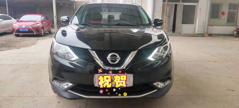 保定17年日产逍客1