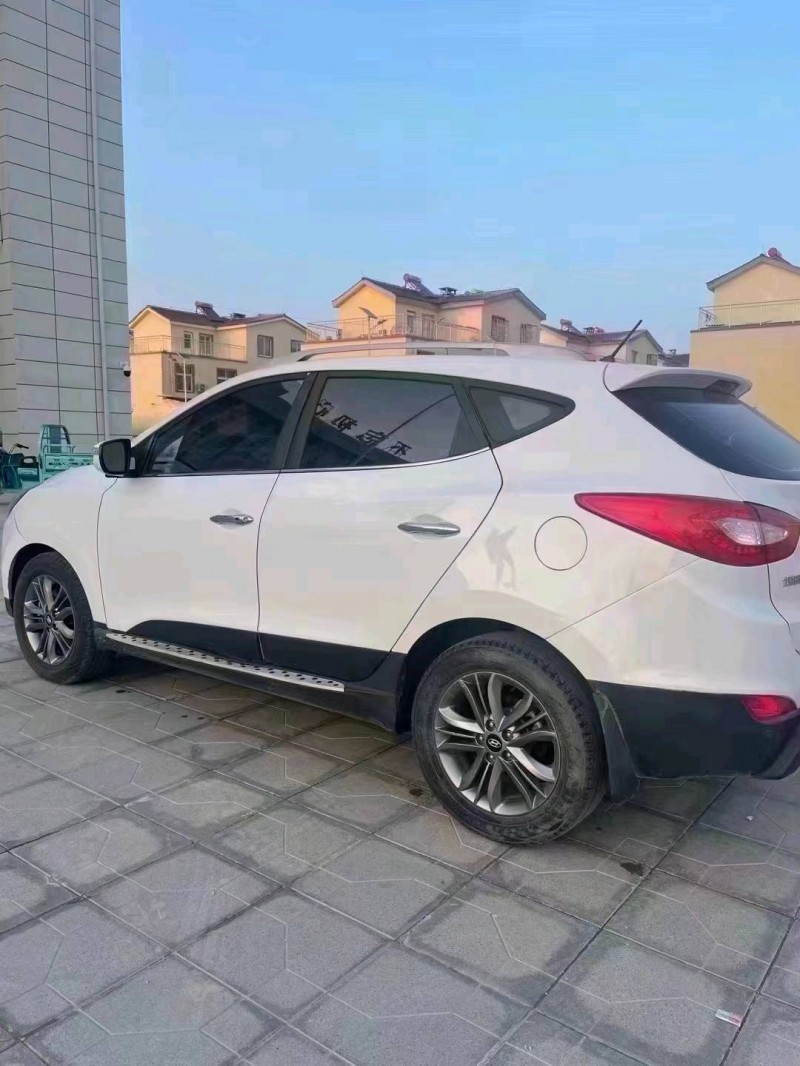 北京16年现代ix356