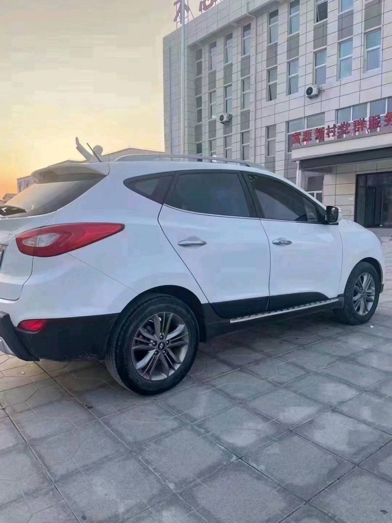 北京16年现代ix355