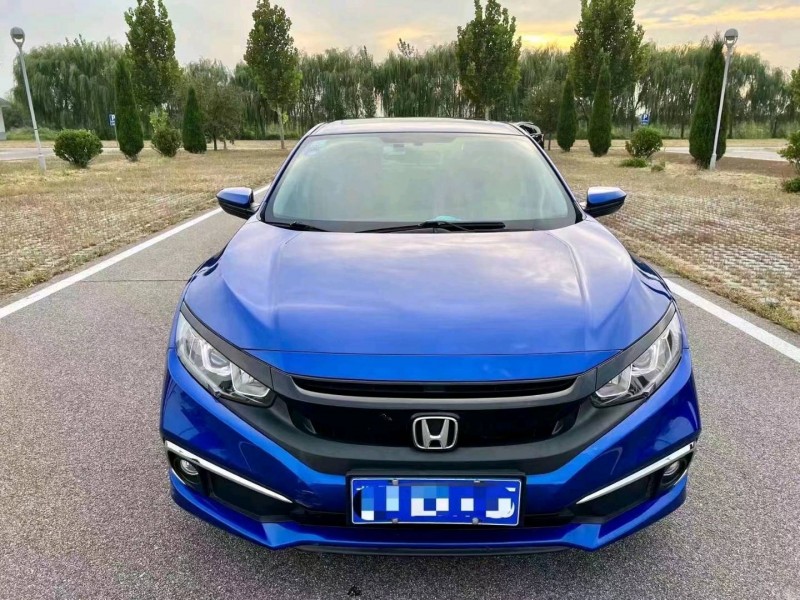 枣庄19年本田思域1