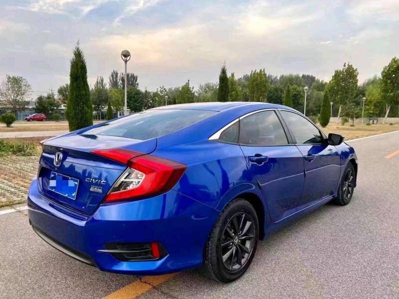 枣庄19年本田思域4