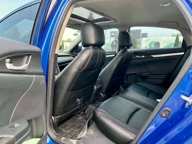 枣庄19年本田思域7