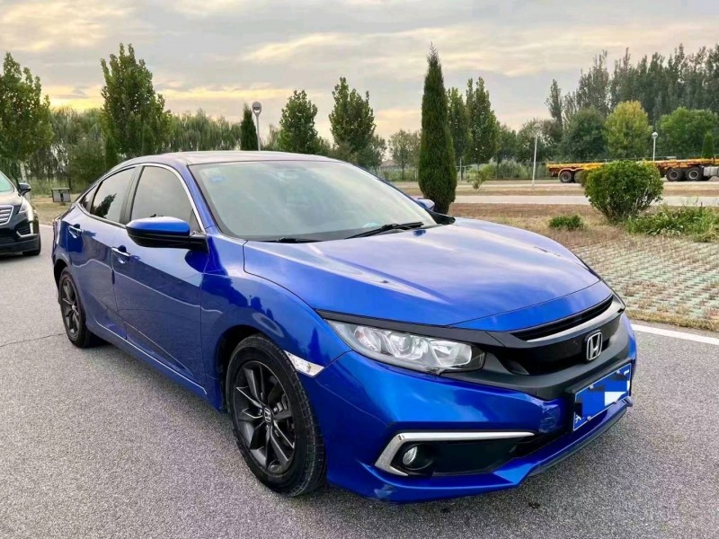 枣庄19年本田思域6