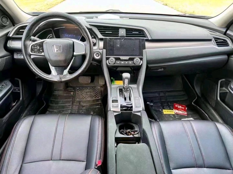 枣庄19年本田思域9