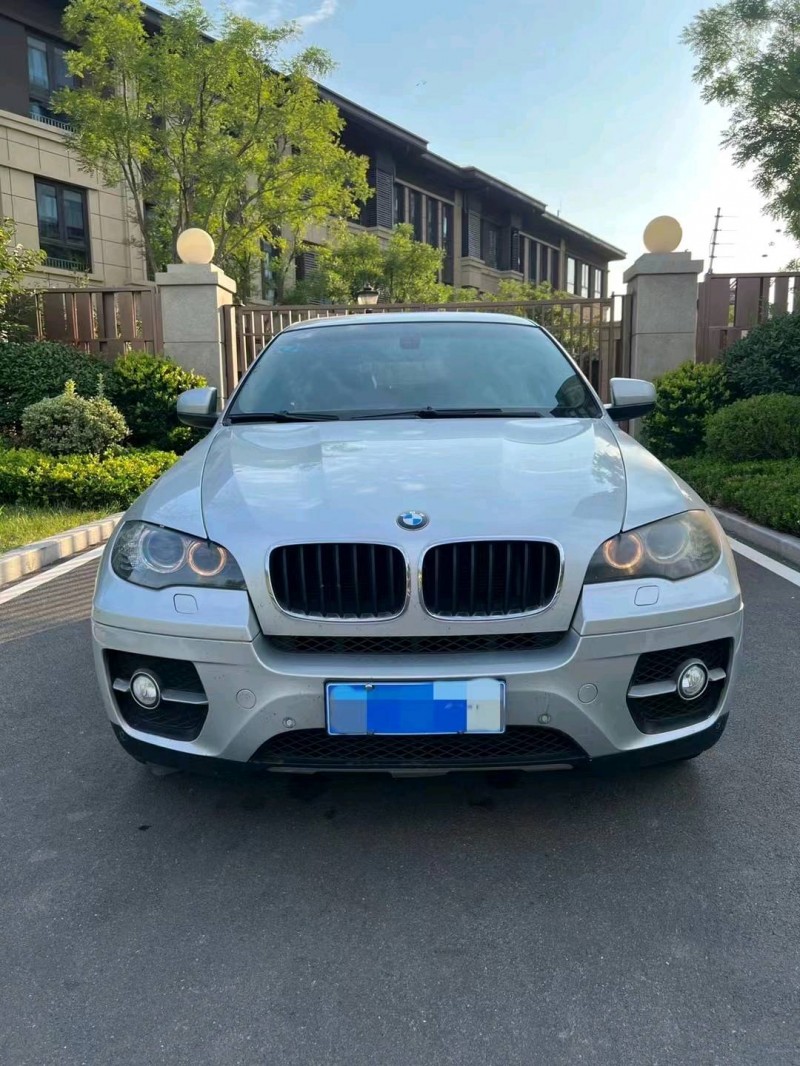 青岛09年宝马X61