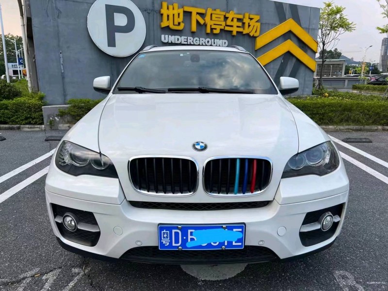 广州09年宝马X67