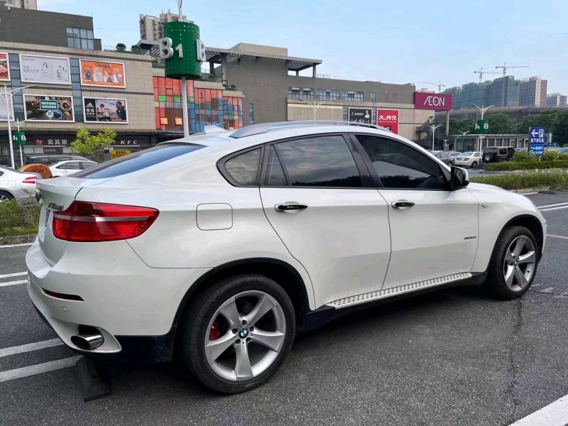 广州09年宝马X64