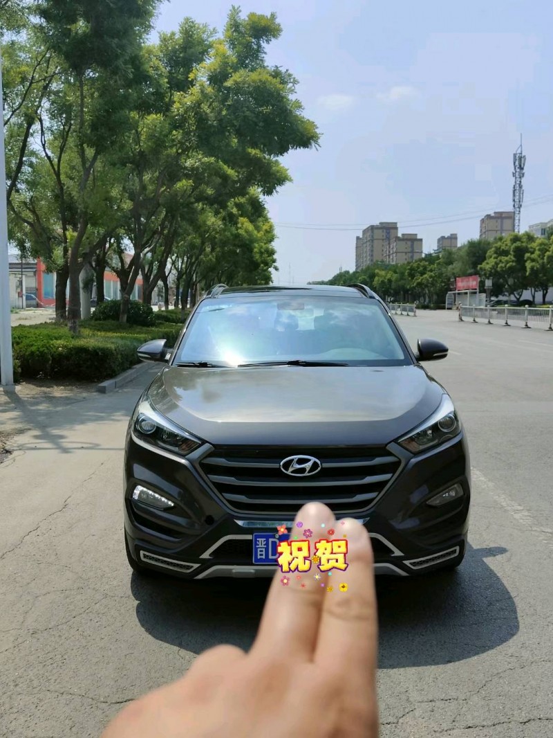 济南16年现代途胜9