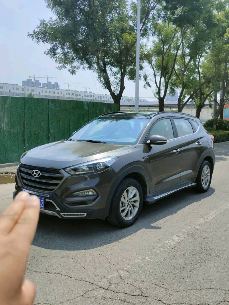 济南16年现代途胜8