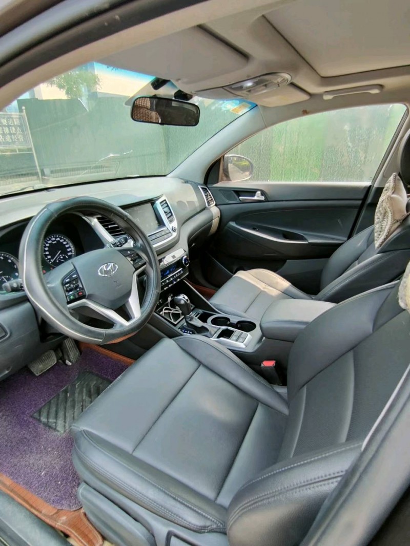 济南16年现代途胜6