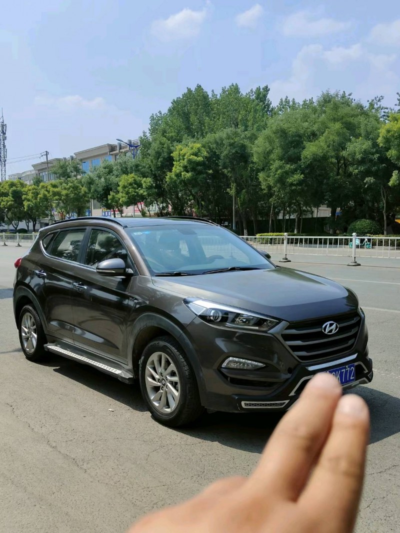 济南16年现代途胜7