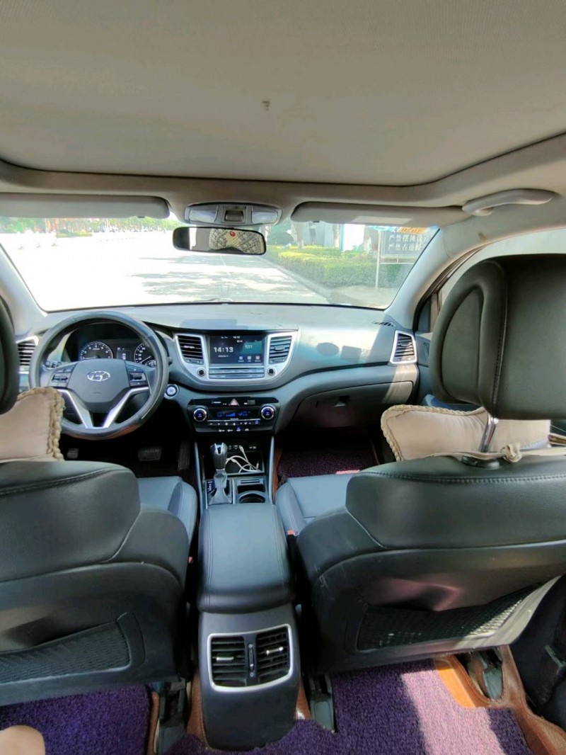 济南16年现代途胜3