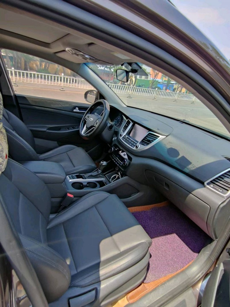 济南16年现代途胜2