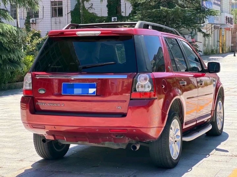 枣庄10年路虎发现神行4