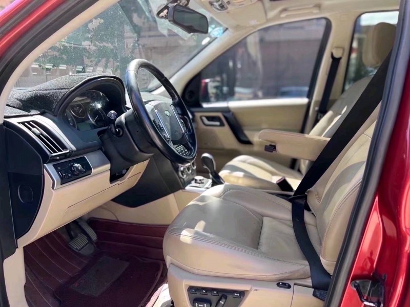 枣庄10年路虎发现神行7