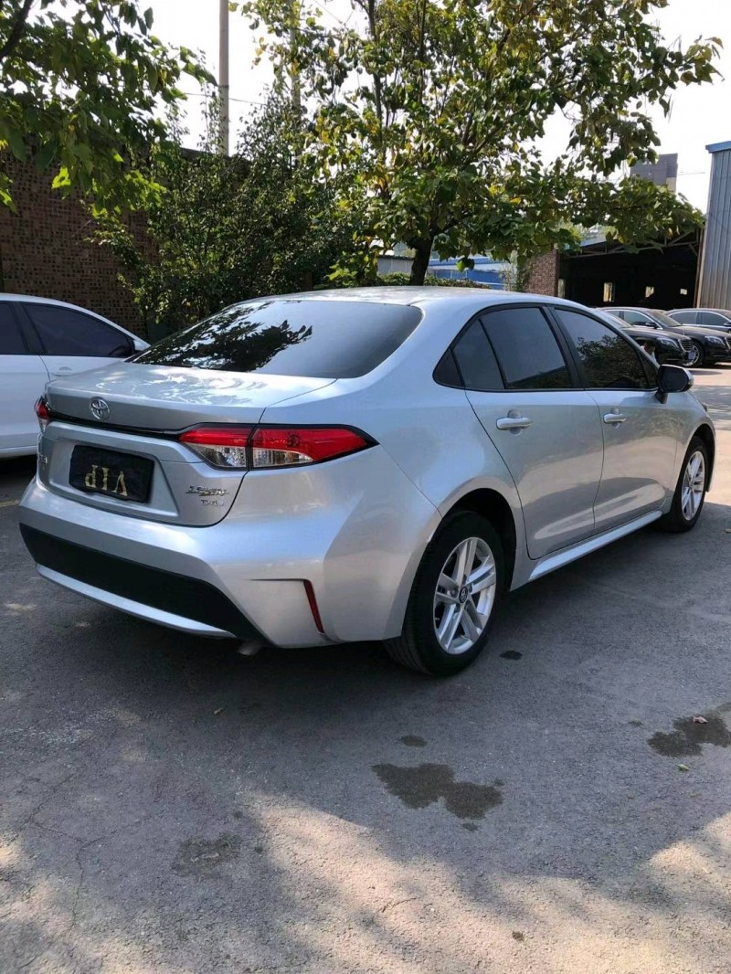 沈阳21年丰田雷凌5