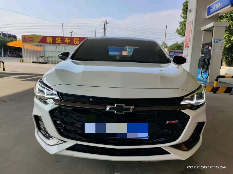 保定21年雪佛兰科鲁泽1