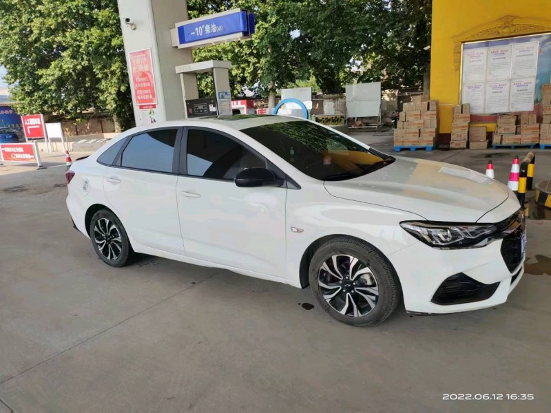 保定21年雪佛兰科鲁泽3