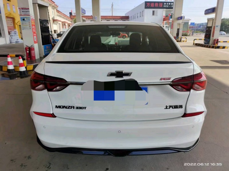 保定21年雪佛兰科鲁泽4