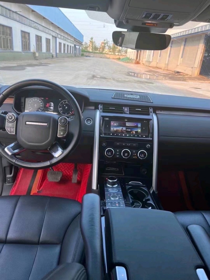 徐州18年路虎发现4