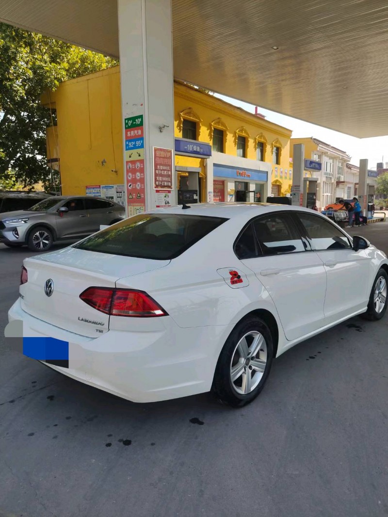 保定17年大众凌渡5