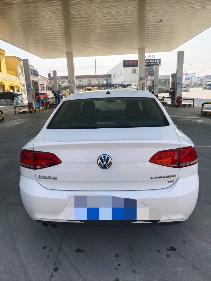 保定17年大众凌渡6