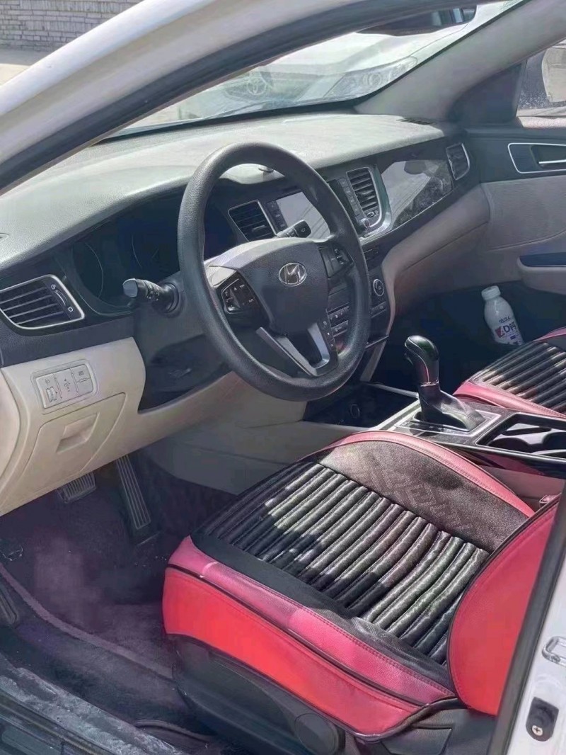 北京15年现代名图7