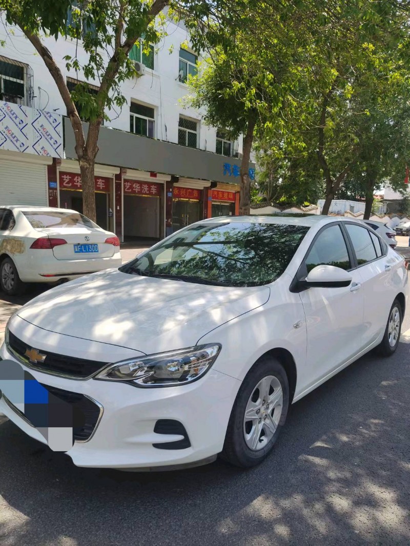 保定18年雪佛兰科沃兹3