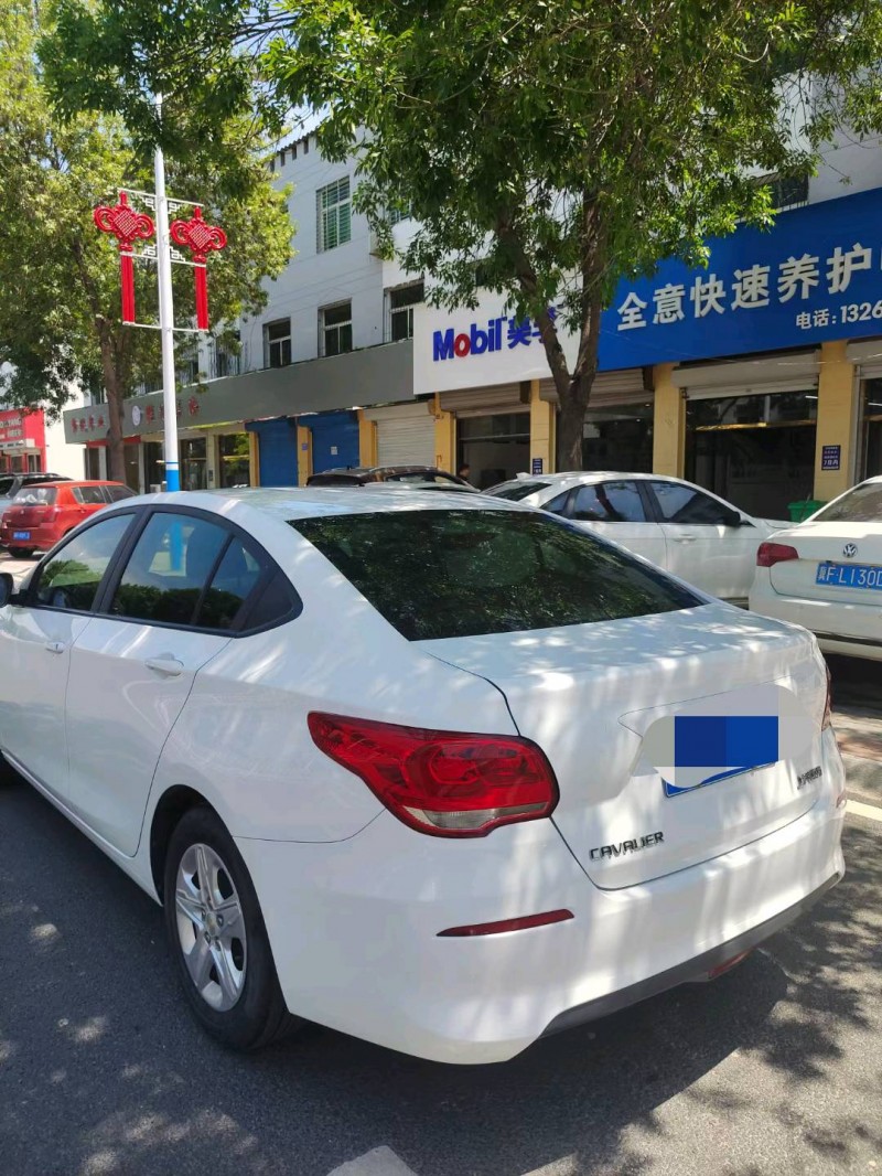 保定18年雪佛兰科沃兹4