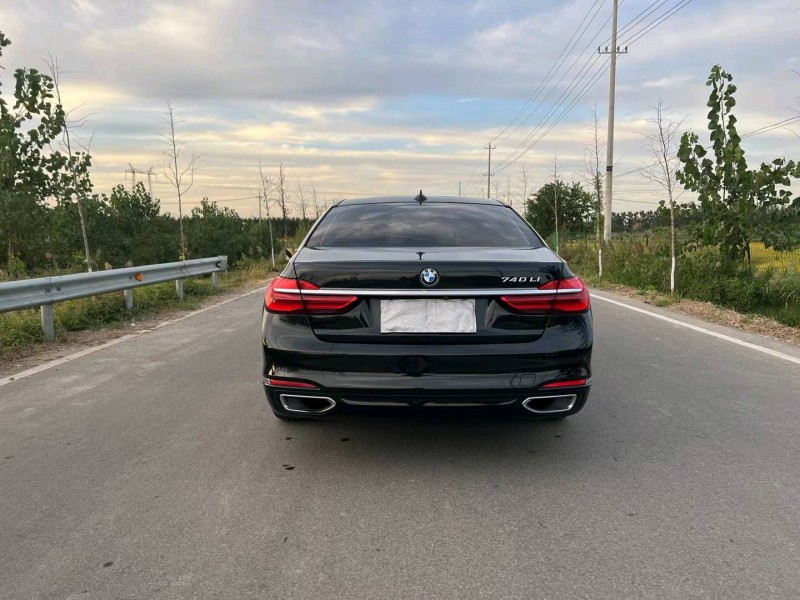 盐城17年宝马7系4