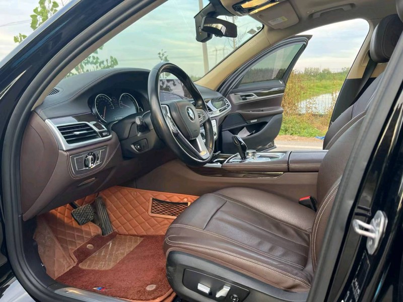 盐城17年宝马7系3