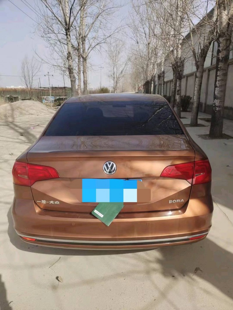 保定18年大众宝来3