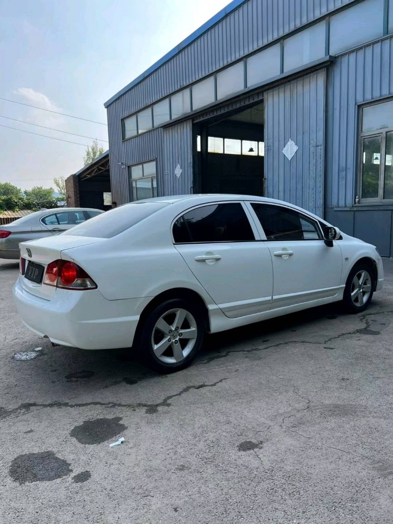 沈阳13年本田思铭5