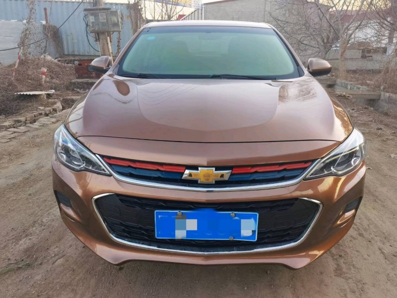 保定18年雪佛兰科沃兹8