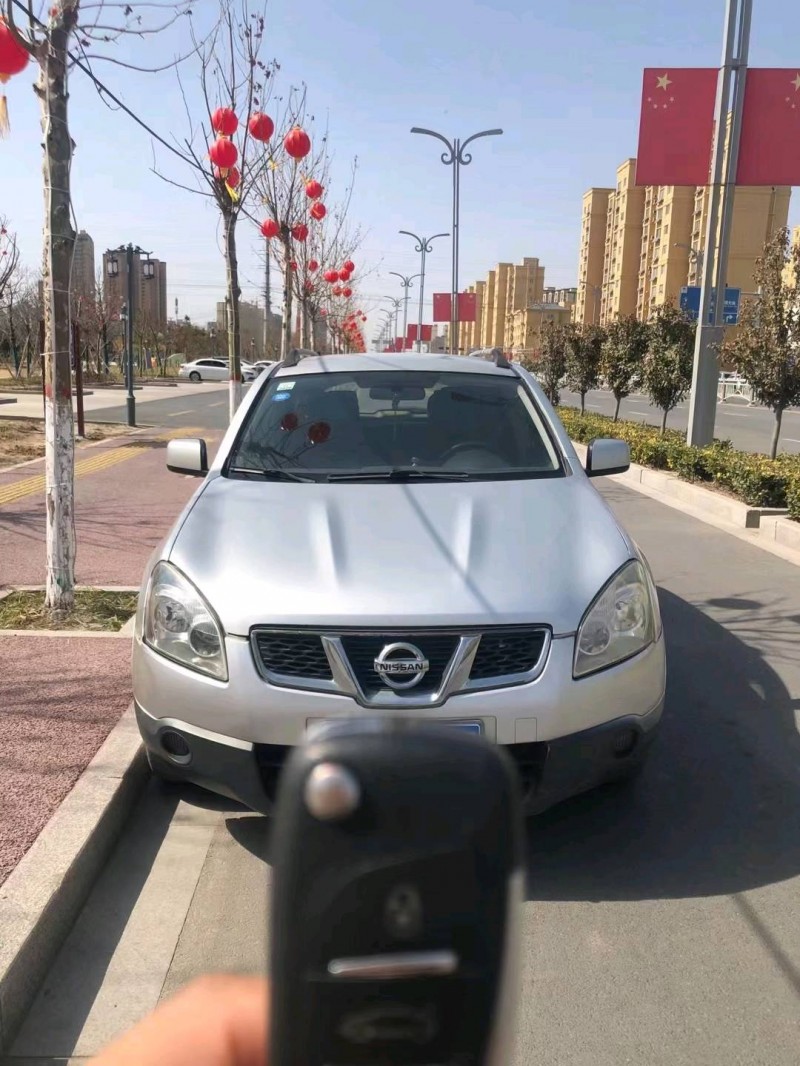 北京11年日产逍客7