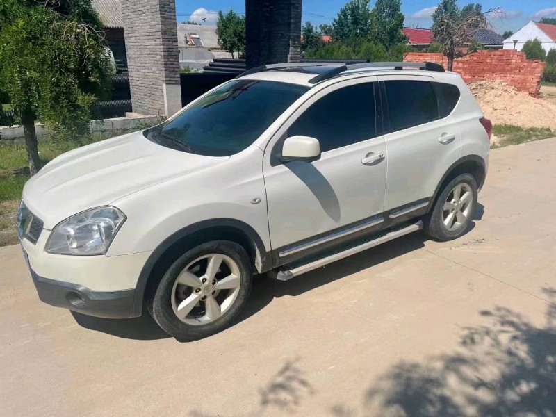 济南11年日产逍客2