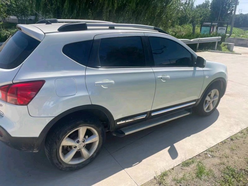 济南11年日产逍客5