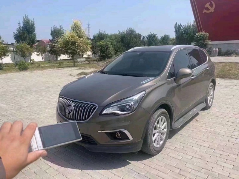 枣庄17年别克昂科威3