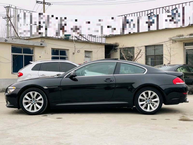 徐州10年宝马6系6