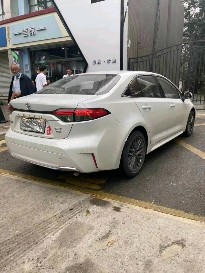 邯郸22年丰田凌尚3