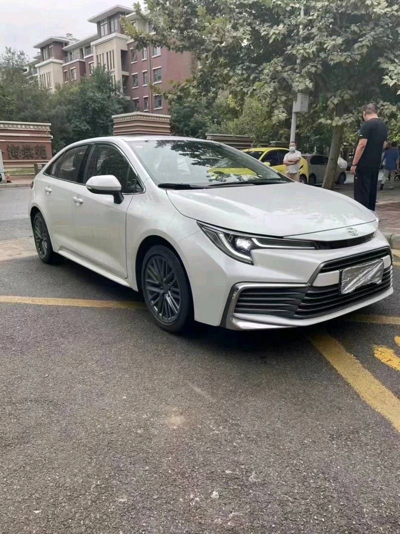 邯郸22年丰田凌尚2