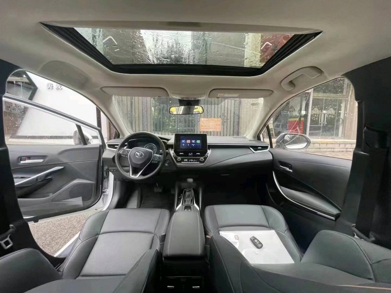 邯郸22年丰田凌尚4